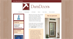 Desktop Screenshot of duradoors.com